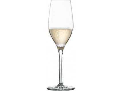 Zwiesel Glas Roulette Champagne s bodem perlení, 2 kusy