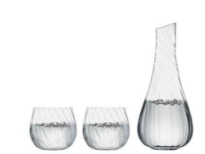 Zwiesel Glas Manoa Karafa + 2 odlivky