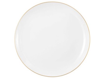 Seltmann Weiden Liberty Goldrim Mělký talíř 28 cm