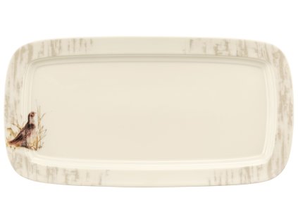 Königlich Tettau Saphir Diamant Jagd Podnos 36 x 19 cm