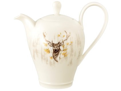 Königlich Tettau Saphir Diamant Jagd Kávová konvice 1,30 ltr.