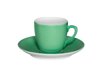 Vista Alegre COLOURS Espresso šálek s podšálkem světle zelená