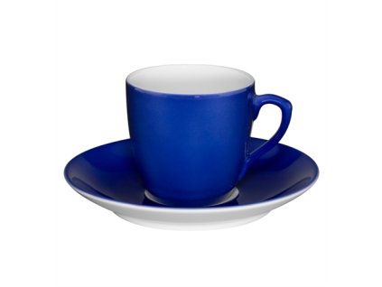 Vista Alegre COLOURS Espresso šálek s podšálkem modrá