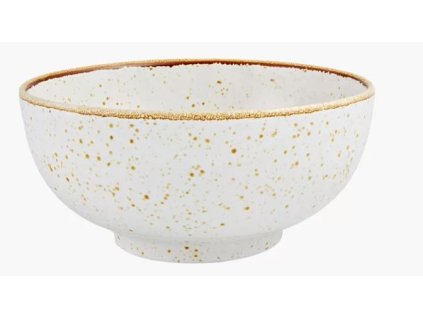 Casa Alegre Rustic Blend Miska bílá 17 cm