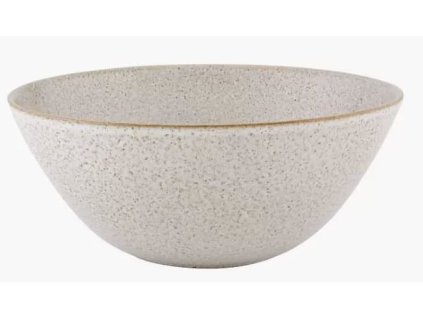 Salátová mísa 25 cm IMPERFECT WHITE, Casa Alegre