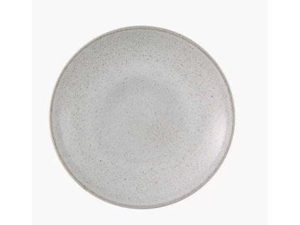 Hluboký talíř 22 cm IMPERFECT WHITE, Casa Alegre