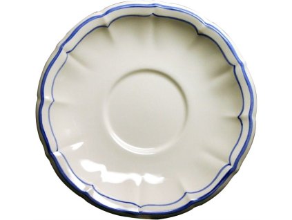 Snídaňový podšálek FILET BLEU, Gien