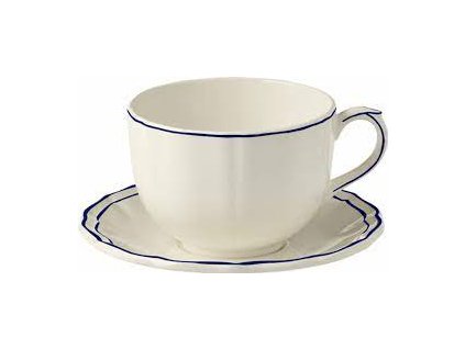 Snídaňový šálek FILET COBALT  Gien