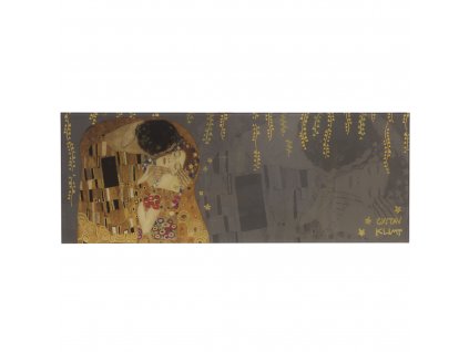 Goebel Klimt Polibek magnetická tabule