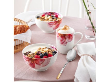 Villeroy Boch Rose Garden Becher mit Henkel 1042879651