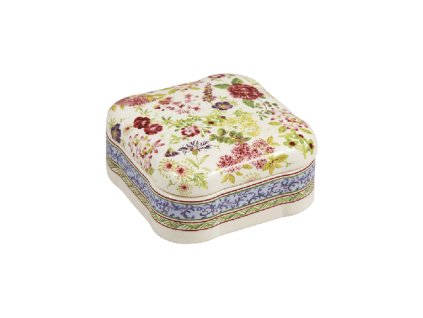 boite carree millefleurs