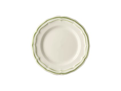 assiette canape vert 1