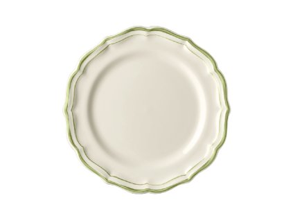 assiette dessert vert 1