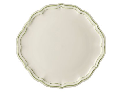 plat gateaux vert
