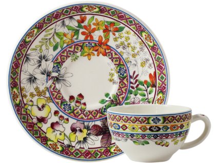 17812PTH Tasse soucoupe the