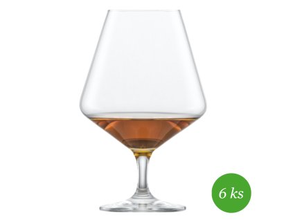 Schott Zwiesel Pure Cognac, 6 kusů