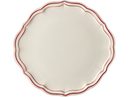1830BPGA22 Plat a gateaux rouge