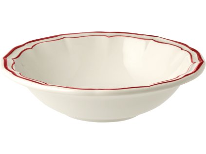 1830C04F22 Coupelle individuelle rouge