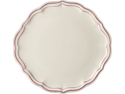 1831BPGA22 Plat a gateaux pivoines