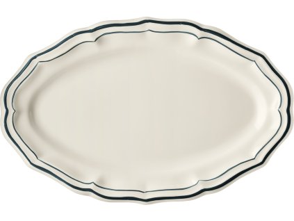 1832COV622 Plat Ovale acapulco