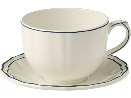 18321PTJ26 Tasse soucoupe PT Dejeuner Jumbo acapulco