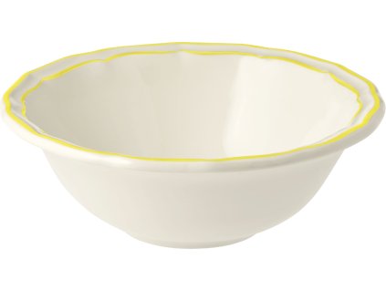 1833C2EG22 Saladier individuel citron