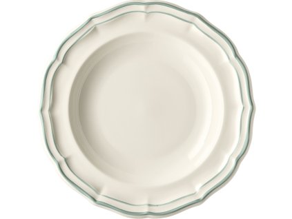 1836B4AY22 Assiette creuse celadon