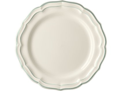 Gien FILET CELADON Pečivový talíř