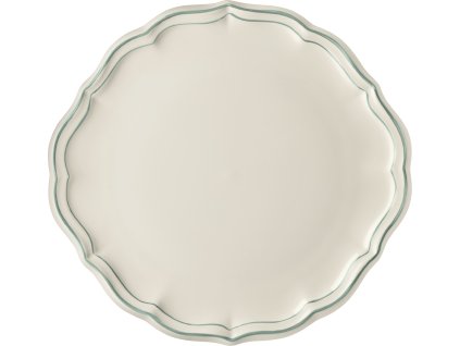 1836BPGA22 Plat a gateaux celadon
