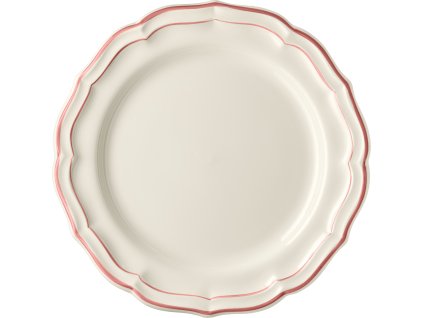 1839B4A422 Assiette plate extra 26,5 corail