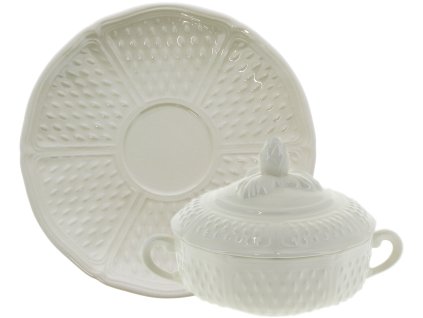11512PTB Tasse et soucoupe bouillon