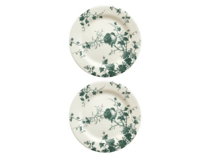 assiette mignardise les oiseaux