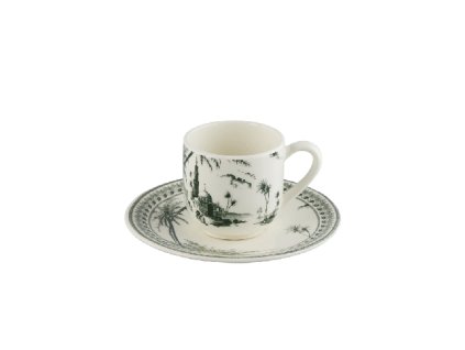 tasse cafe vert