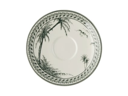 Čajový podšálek ORIENT LES DEPAREILLEES  Gien