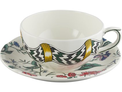 18552PTA26 Tasse et soucoupe Petit dej Dominote