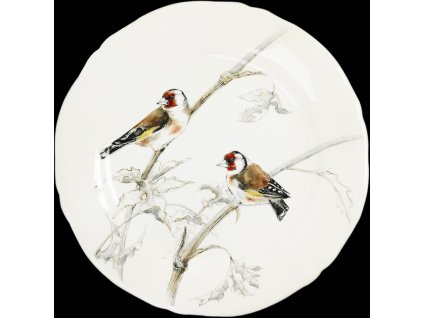 1854ADE126 ASS DESS CHARDONNERET OISEAUX FORET