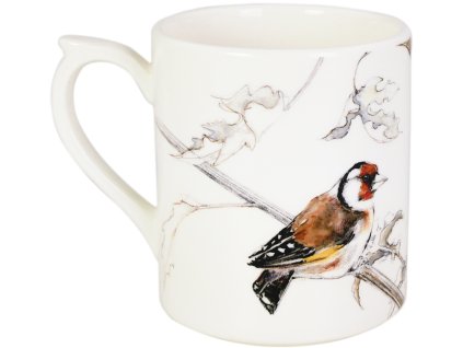 1854CMU148 C 1 MUG CHARDONNERET OISEAUX FORET 3