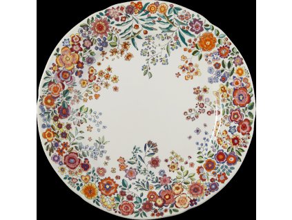 1855AEXT26 ASSIETTE EXTRA POESIE