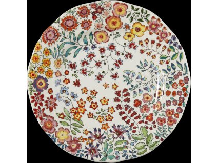 1855B4A526 ASSIETTE CANAPES POESIE