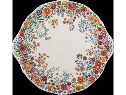 1855BPGA26 PLAT GATEAUX POESIE