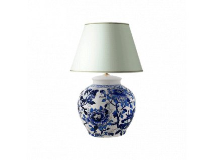 Gien CREMONE PIVOINES BLEUES Lampa