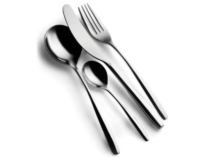 Jednotlivé příbory MORGANA, lesklá (Jednotlivé kusy Naběračka na omáčky)