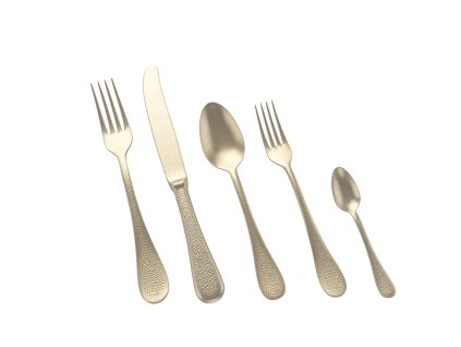 Mepra Epoque Pewter Champagne Sady příborů