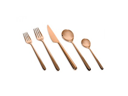 Mepra Linea Ice Bronze Sady příborů