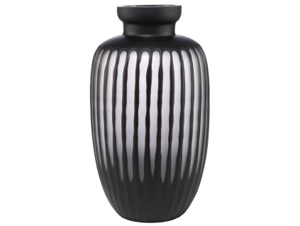 Váza vysoká 38 cm, černá  Goebel