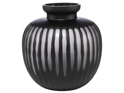 Goebel Malá černá váza 28 cm