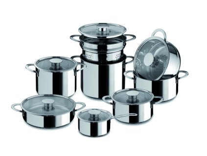 Sada nerezových hrnců GOURMET, Mepra