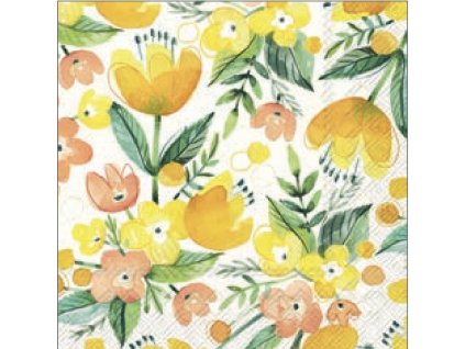 IHR ALL ABOUT YELLOW 1 yellow malé ubrousky 25x25 cm