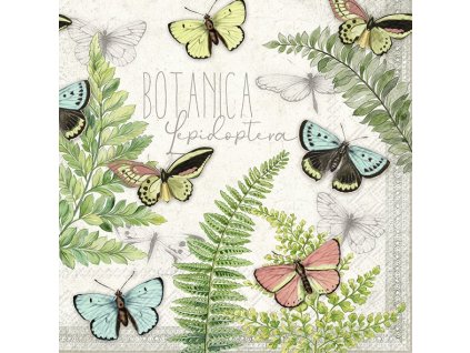 Malé ubrousky 25x25 cm FARFALLE cream  IHR