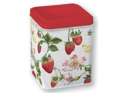 IHR SWEET STRAWBERRY plechovka 7.5x10 cm